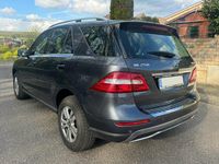 Gebraucht Mercedes ML250 204 PS (150 kW) 2012 Grau SUV
