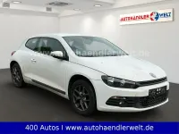 Gebraucht VW Scirocco 122 PS (89 kW) 2010 Weiß Coupé