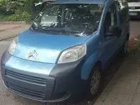 Gebraucht Citroën Nemo 75 PS (55 kW) 2009 Blau Van / Kleinbus