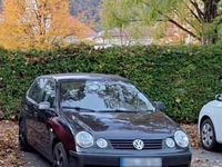 Gebraucht VW Polo 55 PS (40 kW) 2004 Schwarz Kleinwagen