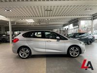 Gebraucht BMW 218 Active Tourer Performance 150 PS (110 kW) 2014 Silber Van / Kleinbus