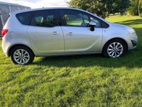 Gebraucht Opel Meriva Active 120 PS (88 kW) 2013 Grau Van / Kleinbus