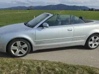 Used Audi Cabriolet 220 HP (161 kW) 2005 Silver Cabriolet