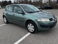 Gebraucht Renault Mégane II 113 PS (83 kW) 2005 Grün Limousine