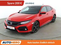 Gebraucht Honda Civic Sport Plus 182 PS (133 kW) 2019 Rot Limousine