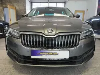 Gebraucht Skoda Superb Ambition 150 PS (110 kW) 2022 Silber Limousine
