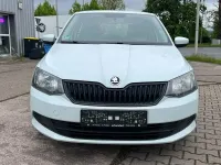 Używany Skoda Fabia Ambition 90 KM (66 kW) 2017 Biały Sedan/Limuzyna