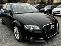 Gebraucht Audi A3 Ambition 160 PS (117 kW) 2010 Phantomschwarz perleffekt Kleinwagen