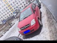 Gebraucht Opel Meriva 2007 Rot Van / Kleinbus