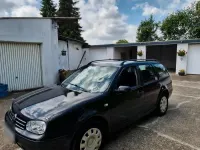 Gebraucht VW Golf IV 105 PS (77 kW) 2003 Schwarz Kombi