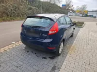 Gebraucht Ford Fiesta 82 PS (60 kW) 2009 Blau Kleinwagen