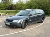 Brugt VW Passat 150 HK (110 kW) 2000 Sort Stationcar