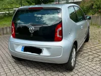 Gebraucht VW up! 60 PS (44 kW) 2014 Silber Kleinwagen