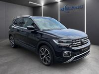 Gebraucht VW T-Cross Style 110 PS (80 kW) 2023 Schwarz SUV