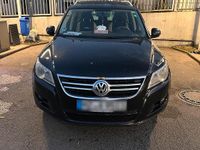 Gebraucht VW Tiguan 140 PS (102 kW) 2007 Schwarz SUV