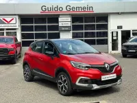 Gebraucht Renault Captur Intens 90 PS (66 kW) 2017 Schwarz SUV