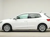 Gebraucht Skoda Fabia Style 110 PS (80 kW) 2022 Weiß Kleinwagen