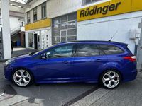 Gebraucht Ford Focus ST 250 PS (183 kW) 2014 Performanceblau metallic Limousine