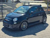 Gebraucht Abarth 595C Turismo 160 PS (117 kW) 2015 Schwarz Cabrio