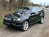 Gebraucht BMW X5 346 PS (254 kW) 2002 Schwarz SUV