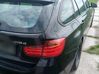 Gebraucht BMW 318 143 PS (105 kW) 2013 Schwarz Kombi