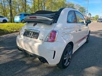 Usata Abarth 500C 140 CV (102 kW) 2010 Bianco Cabrio