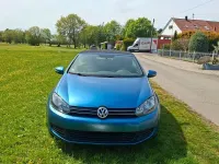 Gebraucht VW Golf Cabriolet 105 PS (77 kW) 2014 Blau Cabrio
