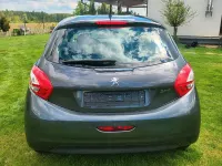 Gebraucht Peugeot 208 68 PS (50 kW) 2012 Grau Kleinwagen