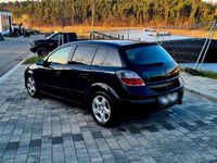 Gebraucht Opel Astra 200 PS (147 kW) 2005 Schwarz Limousine