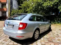 Gebraucht Skoda Superb Elegance 160 PS (117 kW) 2010 Grau Kombi