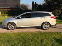 Gebraucht Ford Focus Trend 125 PS (91 kW) 2015 Silber Kombi