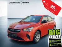 Gebraucht Opel Corsa Edition 75 PS (55 kW) 2023 Power orange Kleinwagen