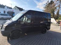 Gebraucht Ford Transit 116 PS (85 kW) 2006 Schwarz Van / Kleinbus
