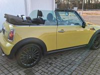 Gebraucht Mini Cooper Cabriolet 120 PS (88 kW) 2009 Gelb Cabrio