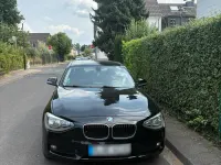 Gebraucht BMW 116 M Sport 136 PS (100 kW) 2013 Schwarz Kleinwagen