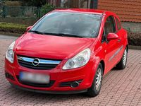 Gebraucht Opel Corsa 60 PS (44 kW) 2009 Rot Kleinwagen