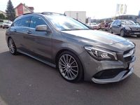 Gebraucht Mercedes CLA200 Shooting Brake AMG line 156 PS (114 kW) 2017 Grau Kombi