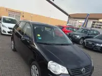 Gebraucht VW Polo Trendline 64 PS (47 kW) 2007 Schwarz Kleinwagen