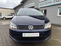 Gebraucht VW Sharan Trendline 140 PS (102 kW) 2011 Blau Van / Kleinbus