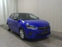 Gebraucht Opel Corsa Edition 101 PS (74 kW) 2022 Perl blau/voltaik blau Kleinwagen