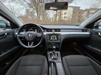 Gebraucht Skoda Superb 170 PS (125 kW) 2014 Schwarz Kombi