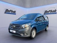 Gebraucht Mercedes Vito 114 PS (83 kW) 2016 Blau Van