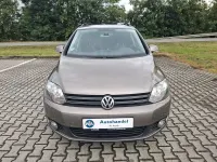 Gebraucht VW Golf Plus Cross Comfortline 122 PS (89 kW) 2009 Braun Van / Kleinbus