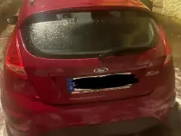 Gebraucht Ford Fiesta 96 PS (70 kW) 2009 Rot Kleinwagen