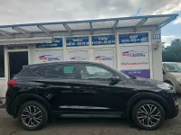 Gebraucht Hyundai Tucson 177 PS (130 kW) 2020 Schwarz SUV