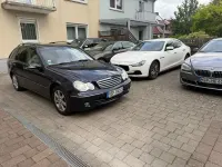Gebraucht Mercedes C220 Elegance 150 PS (110 kW) 2004 Blau Limousine