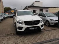Gebraucht Mercedes GLE350 AMG line 258 PS (189 kW) 2017 Polarweiss Coupé
