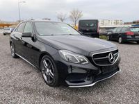 Usata Mercedes E350 AMG 252 CV (185 kW) 2013 Nero Berlina