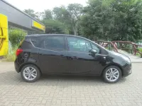 Gebraucht Opel Meriva 120 PS (88 kW) 2016 Schwarz Van / Kleinbus