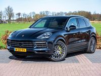 Second-hand Porsche Cayenne 462 CP (339 kW) 2018 Albastru SUV